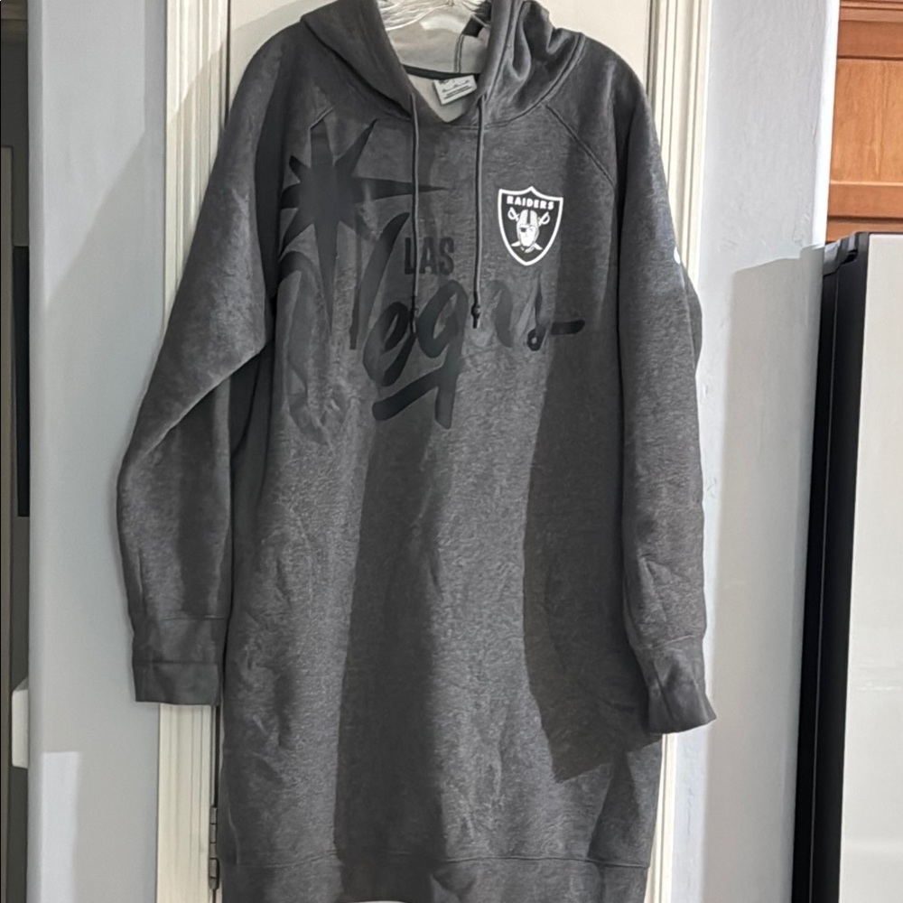 Nike Las Vegas Raiders sweatshirt dress Hoodie